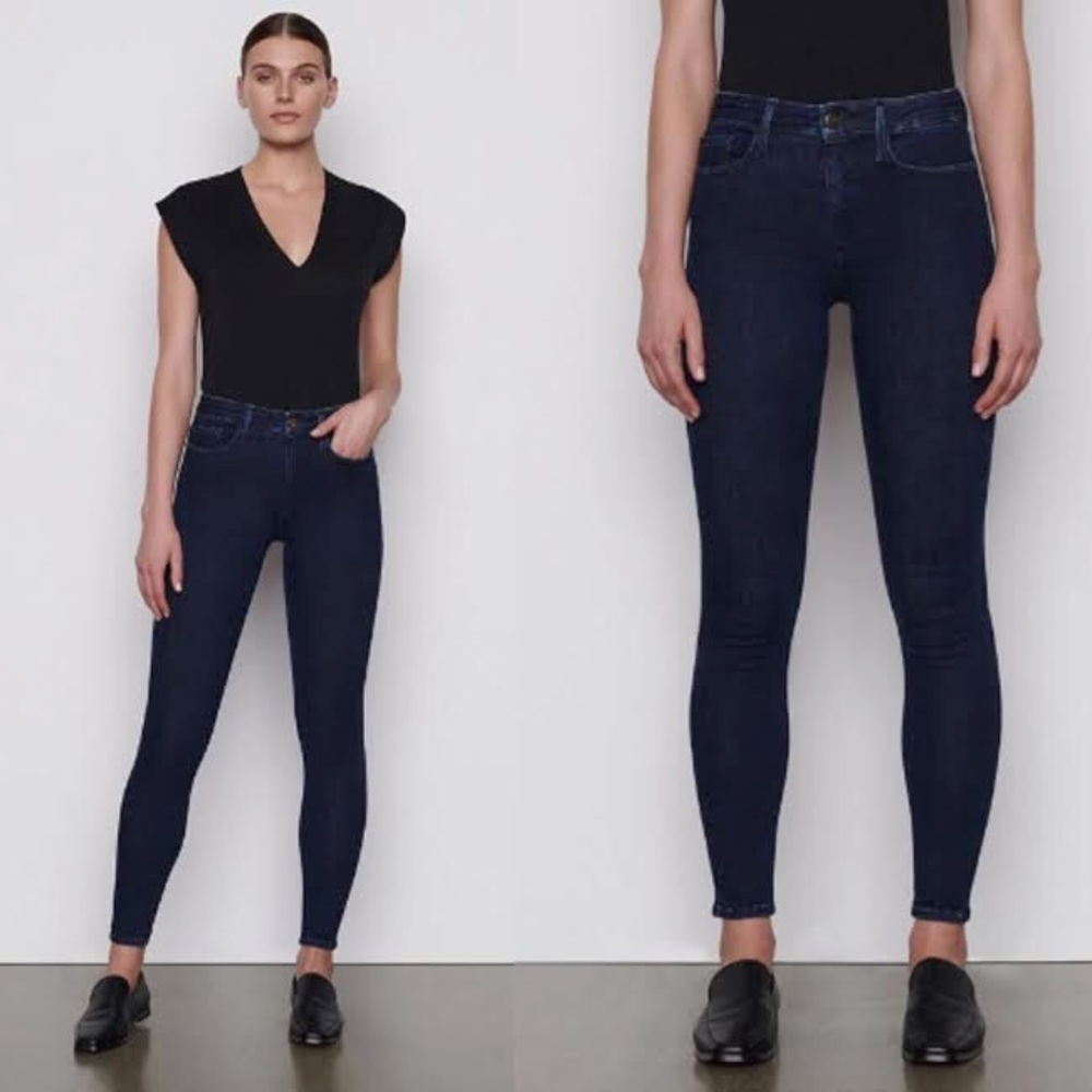 NWOT Frame Le One skinny jeans, medium-ish PLEASE READ!